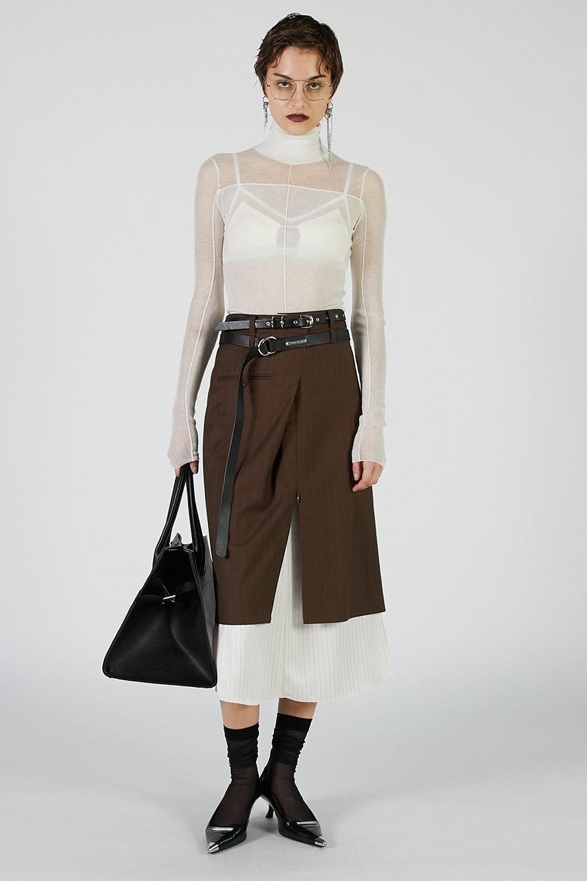 Soft High Gauge Panel Knit