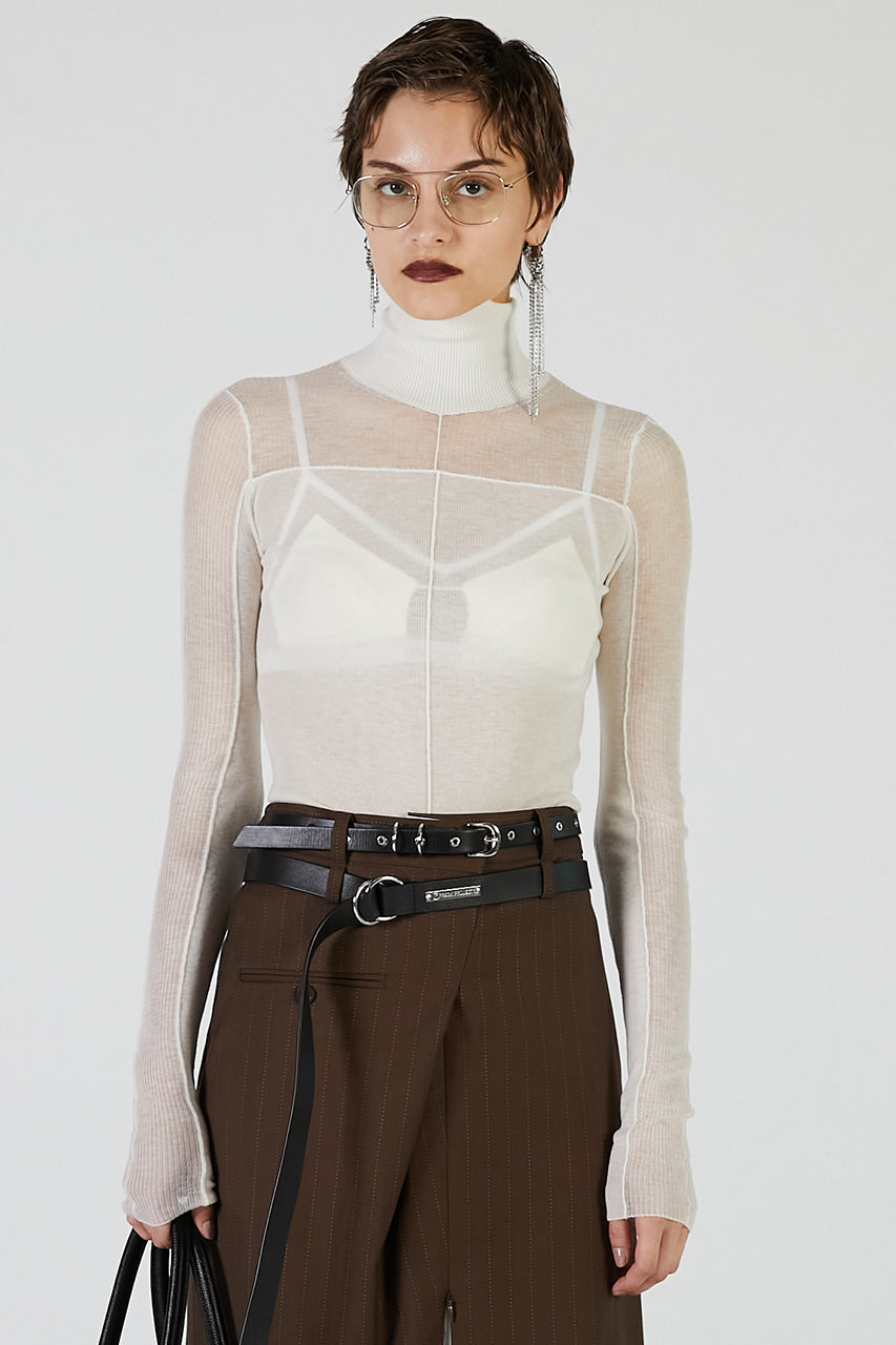 Soft High Gauge Panel Knit