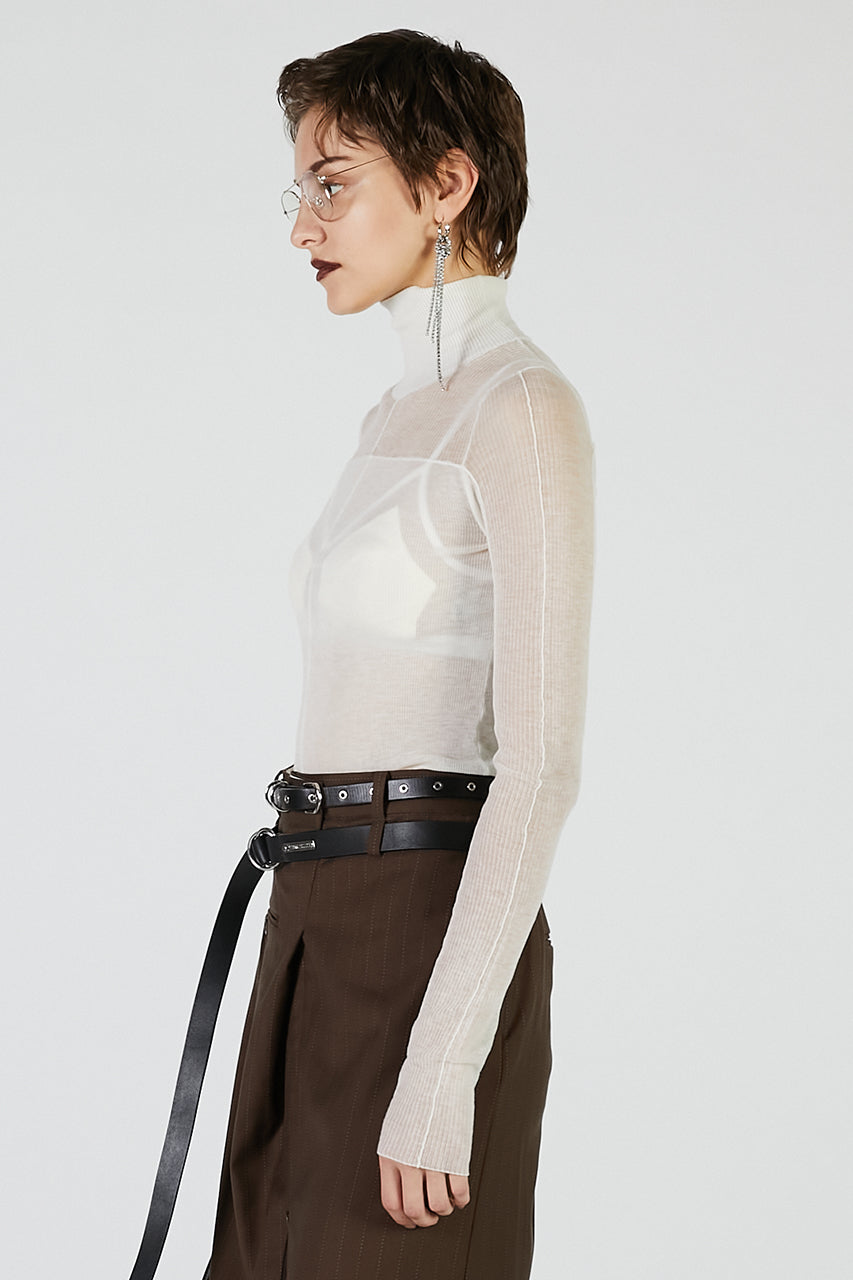 Soft High Gauge Panel Knit