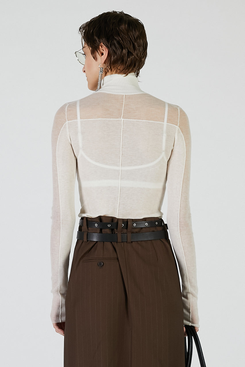 Soft High Gauge Panel Knit