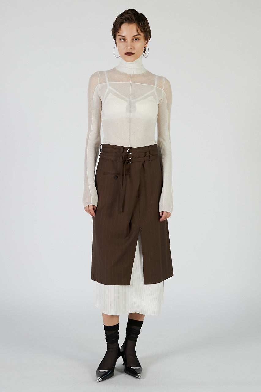 Soft High Gauge Panel Knit