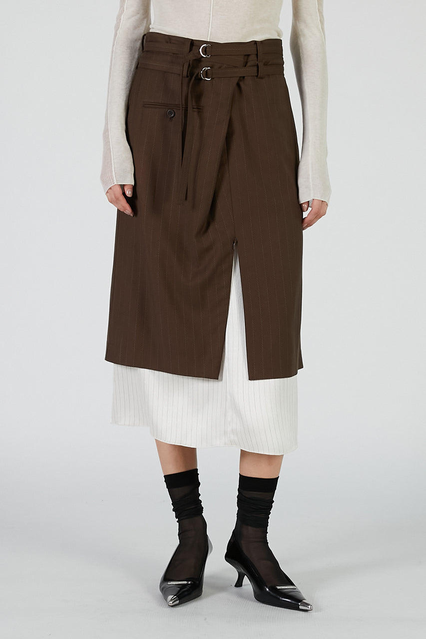 Suiting Midi Skirt - 2025 AUTUMN