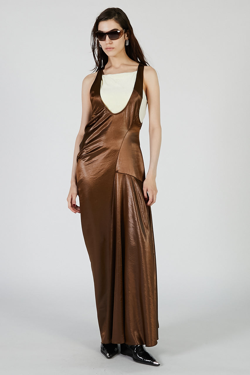 Drape Tank Dress