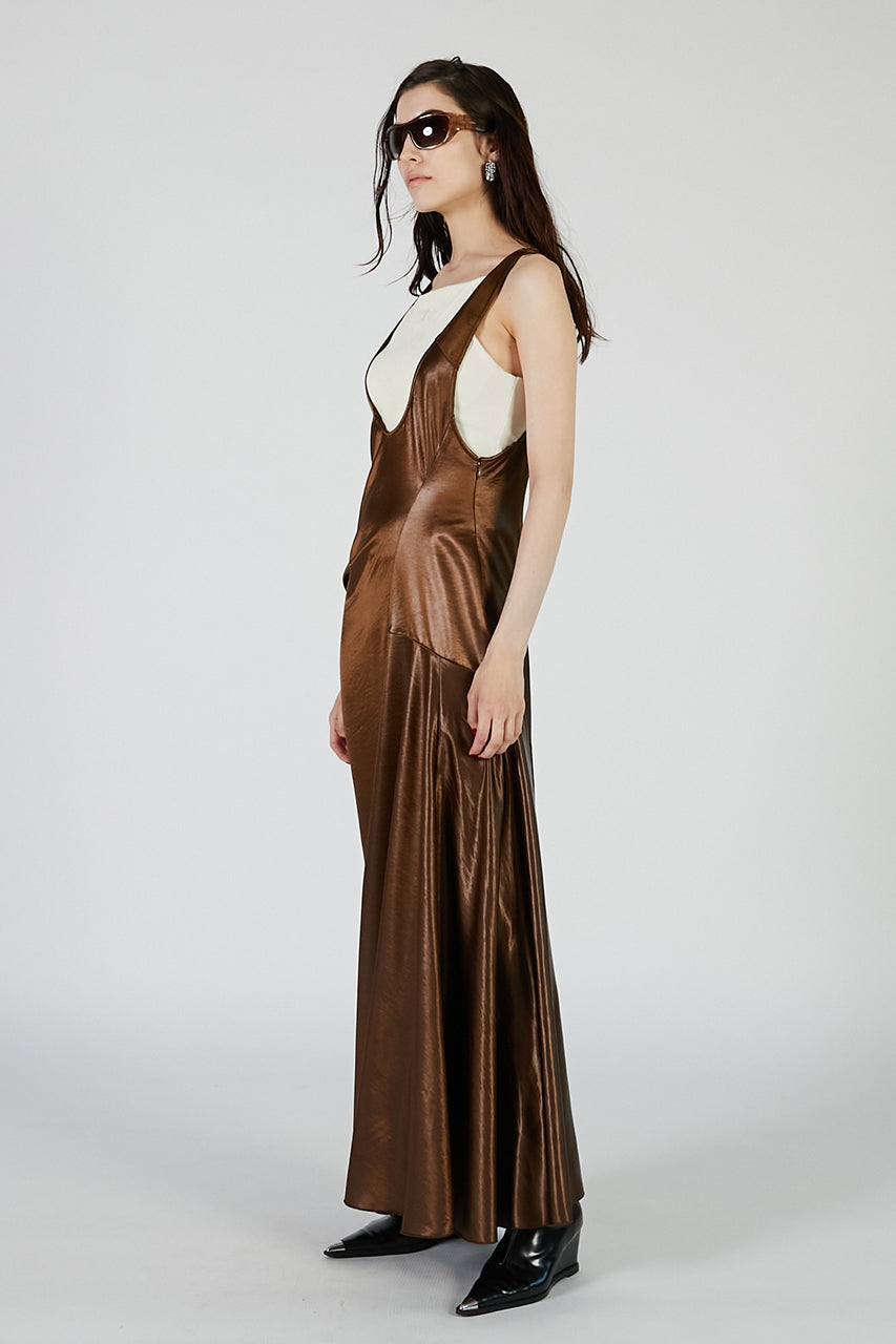 Drape Tank Dress - 2025 AUTUMN