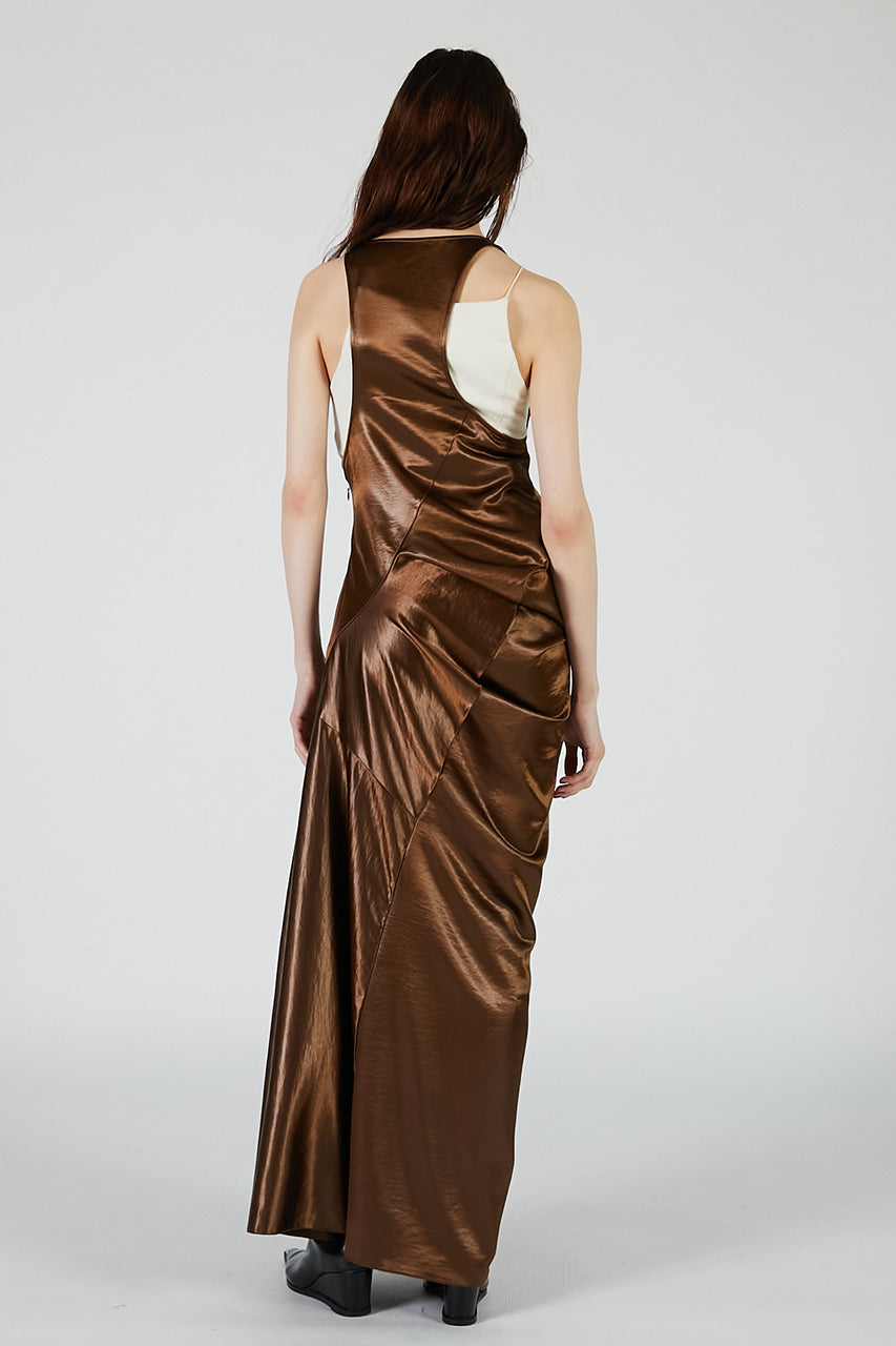 Drape Tank Dress - 2025 AUTUMN