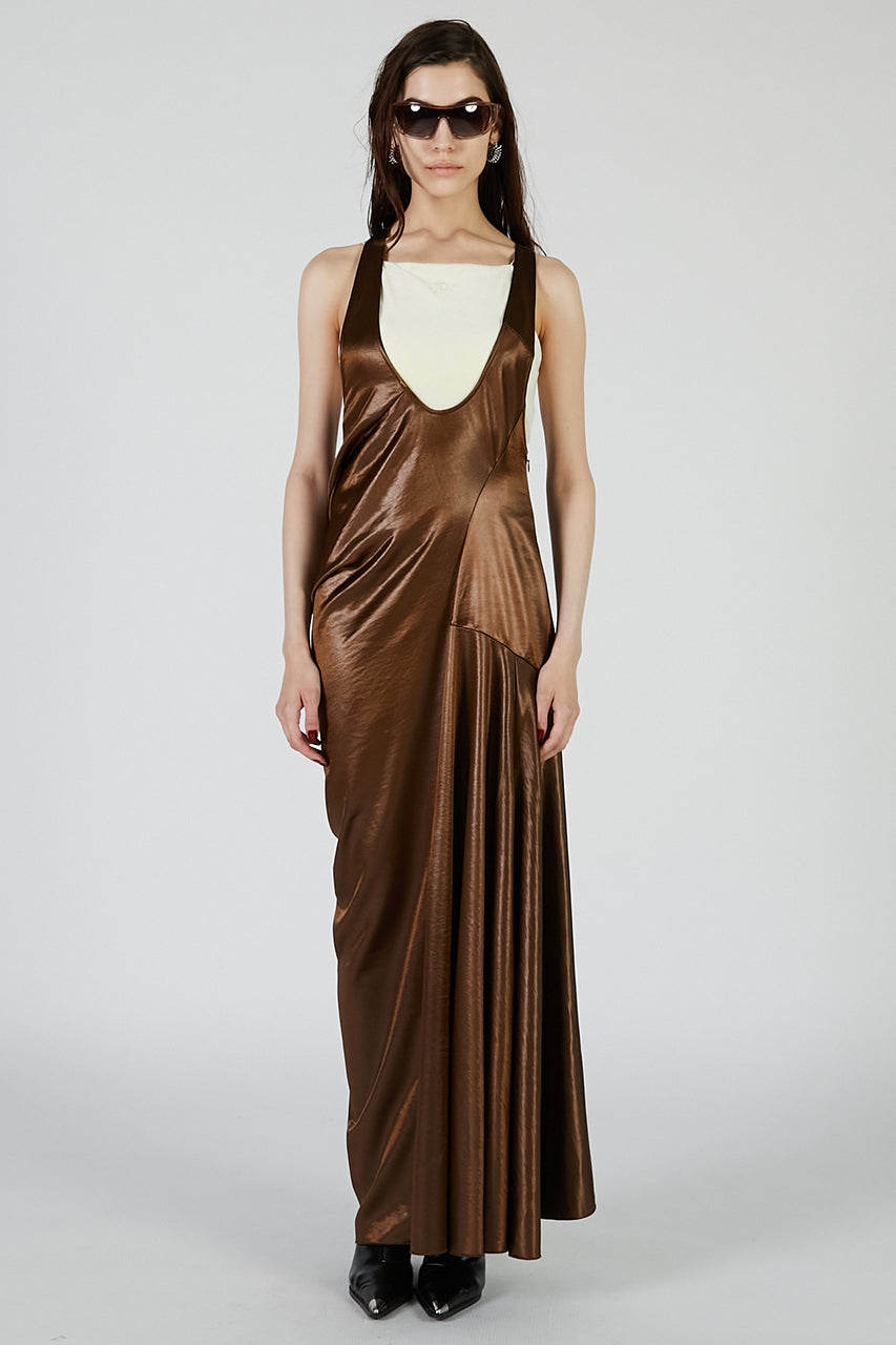 Drape Tank Dress - 2025 AUTUMN