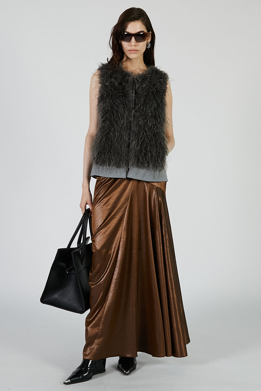 Drape Tank Dress - 2025 AUTUMN