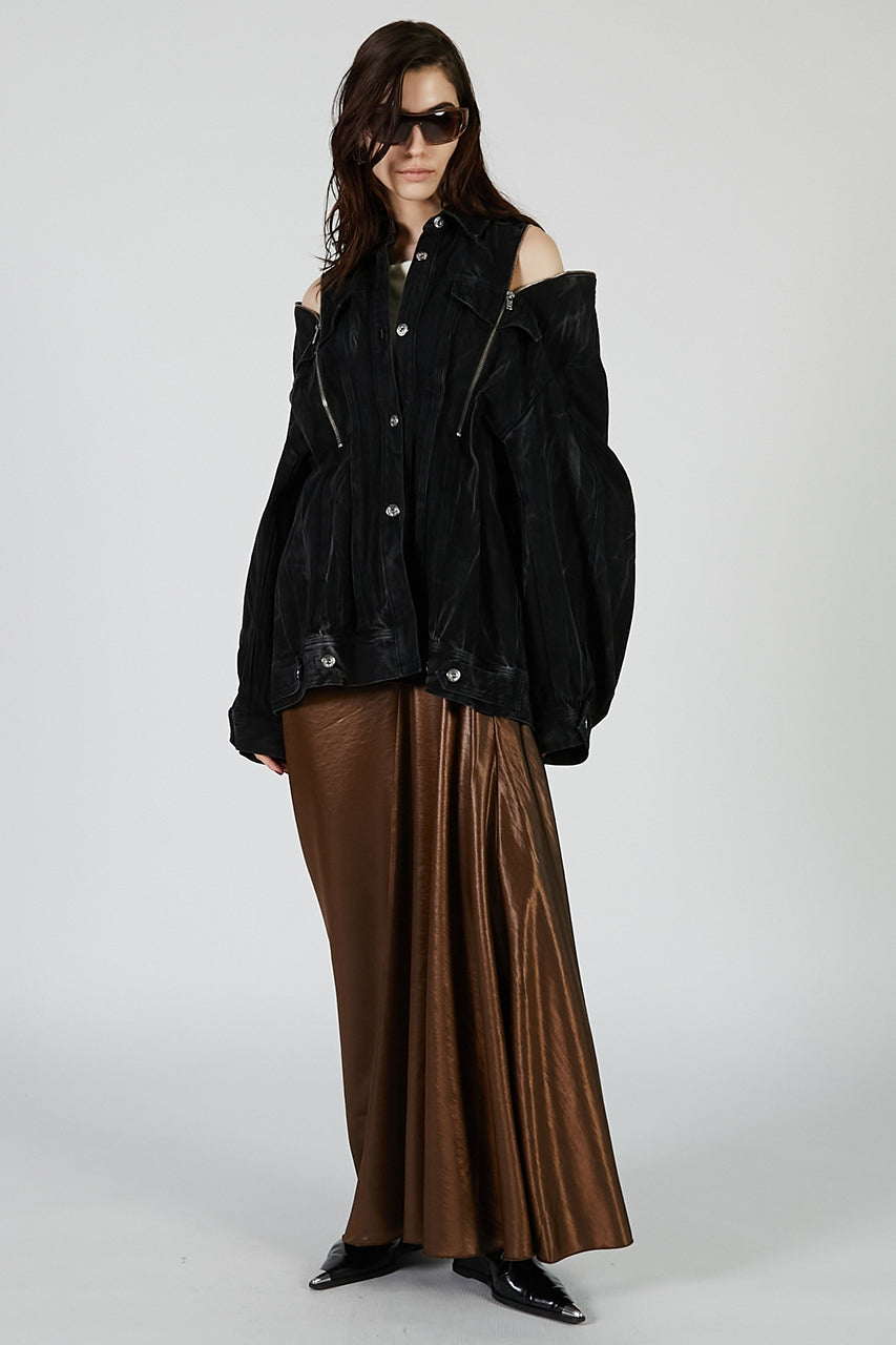 Drape Tank Dress - 2025 AUTUMN