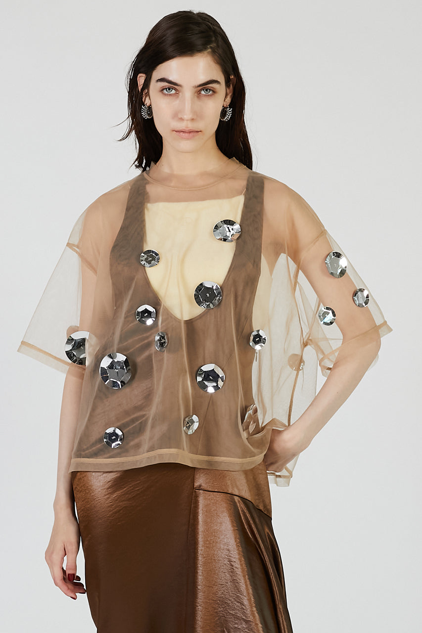 Sequins T-shirt