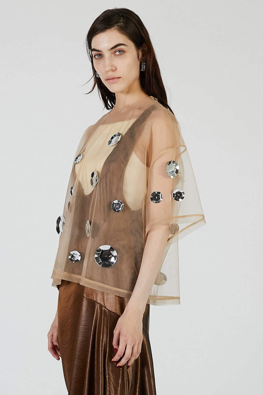 Sequins T-shirt