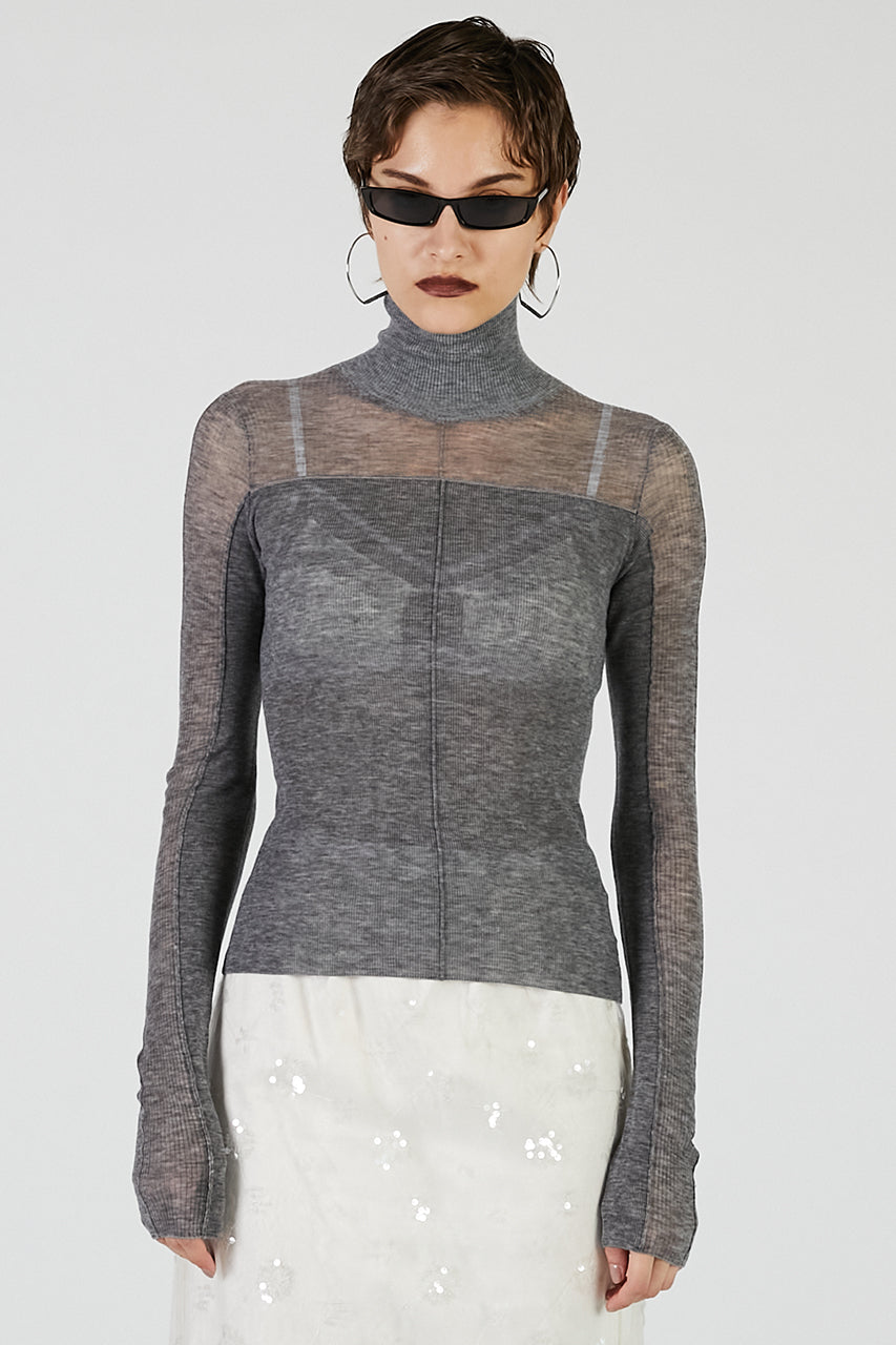 Soft High Gauge Panel Knit