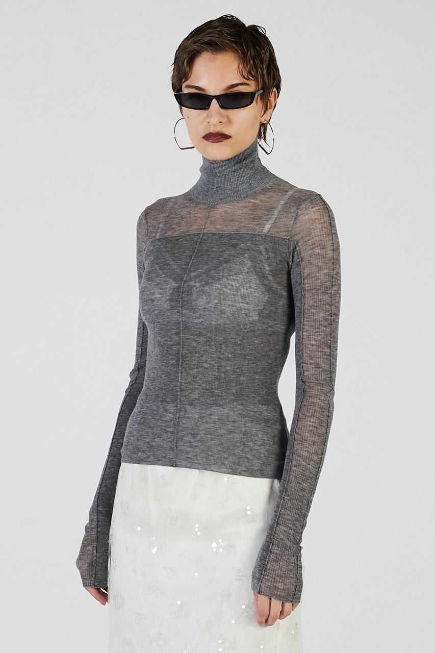 Soft High Gauge Panel Knit