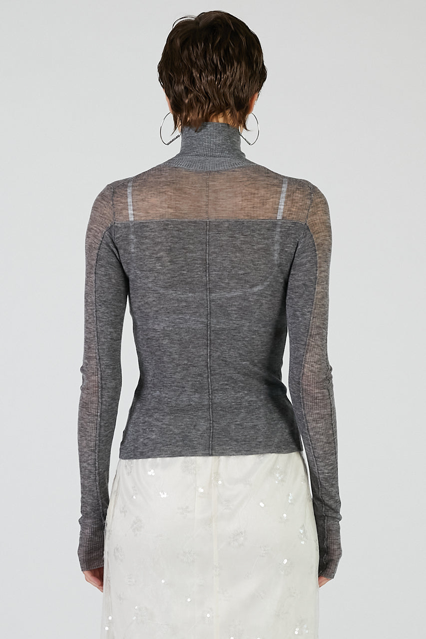 Soft High Gauge Panel Knit