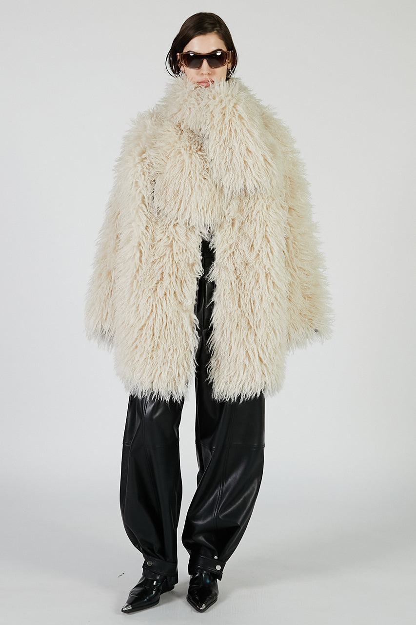 Reversible Fur Coat - 2025 AUTUMN