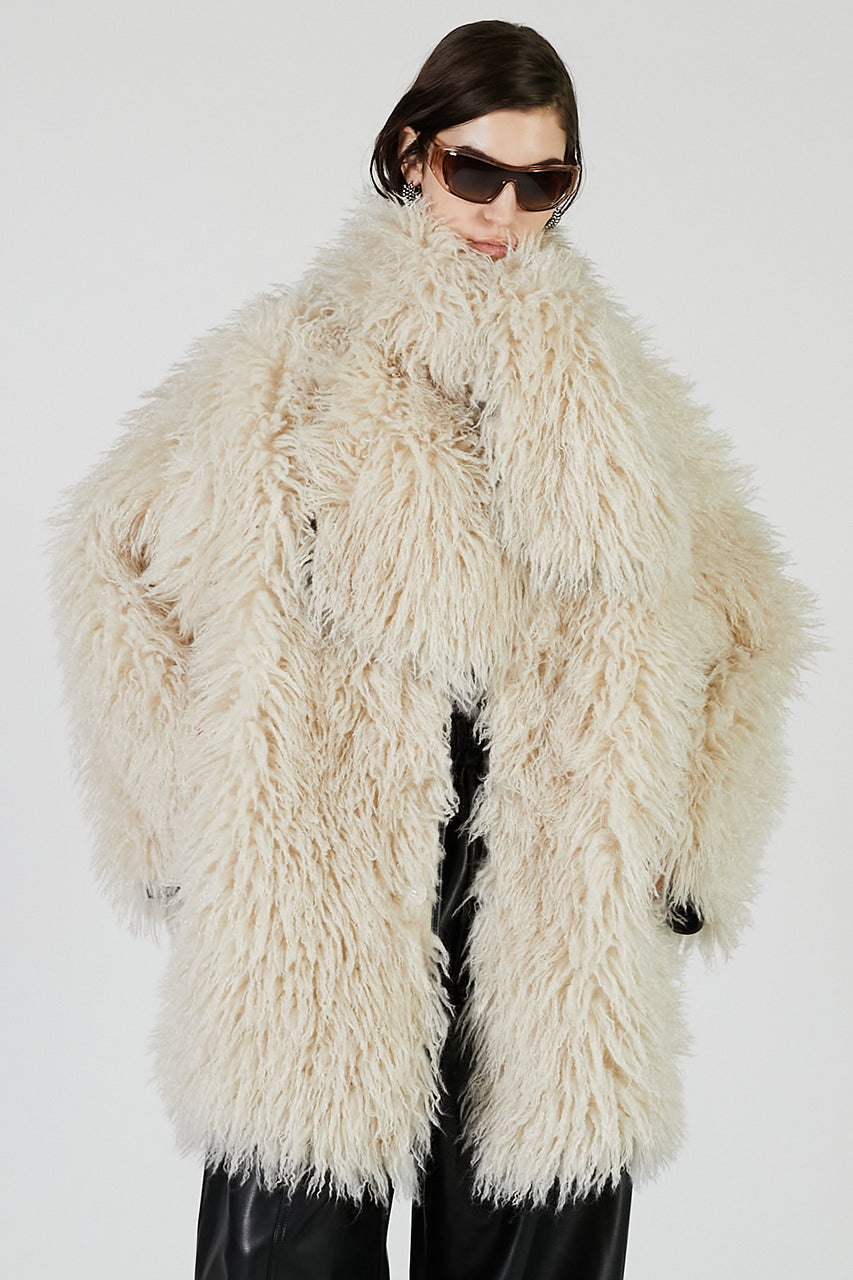 Reversible Fur Coat - 2025 AUTUMN