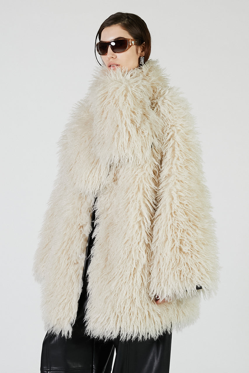 Reversible Fur Coat - 2025 AUTUMN