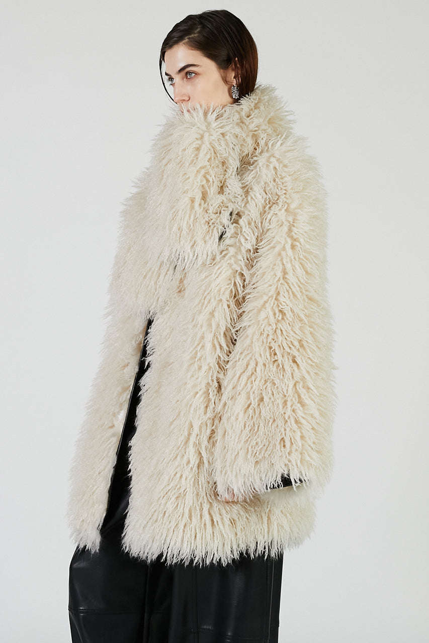 Reversible Fur Coat - 2025 AUTUMN