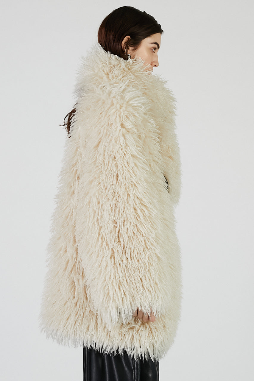 Reversible Fur Coat - 2025 AUTUMN