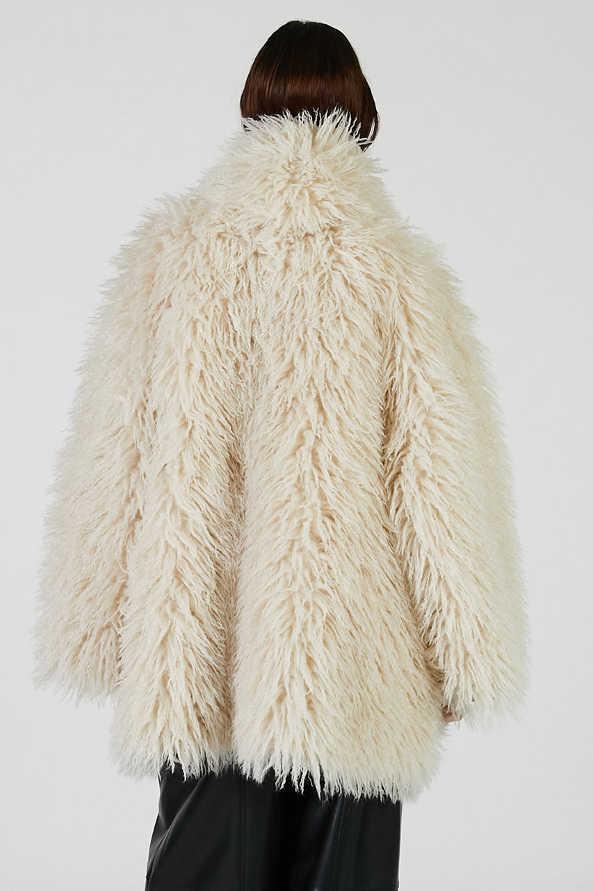 Reversible Fur Coat - 2025 AUTUMN