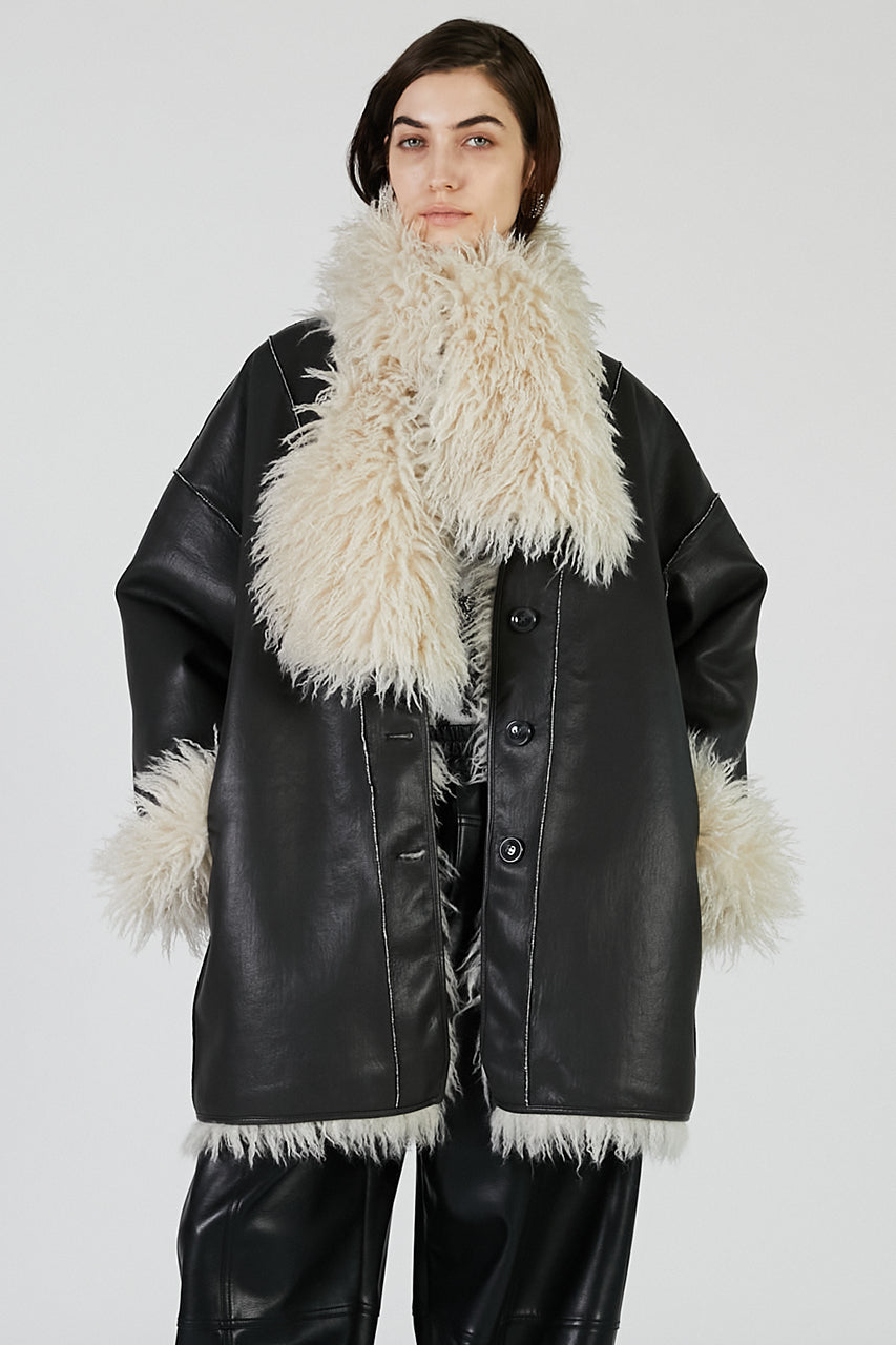 Reversible Fur Coat - 2025 AUTUMN