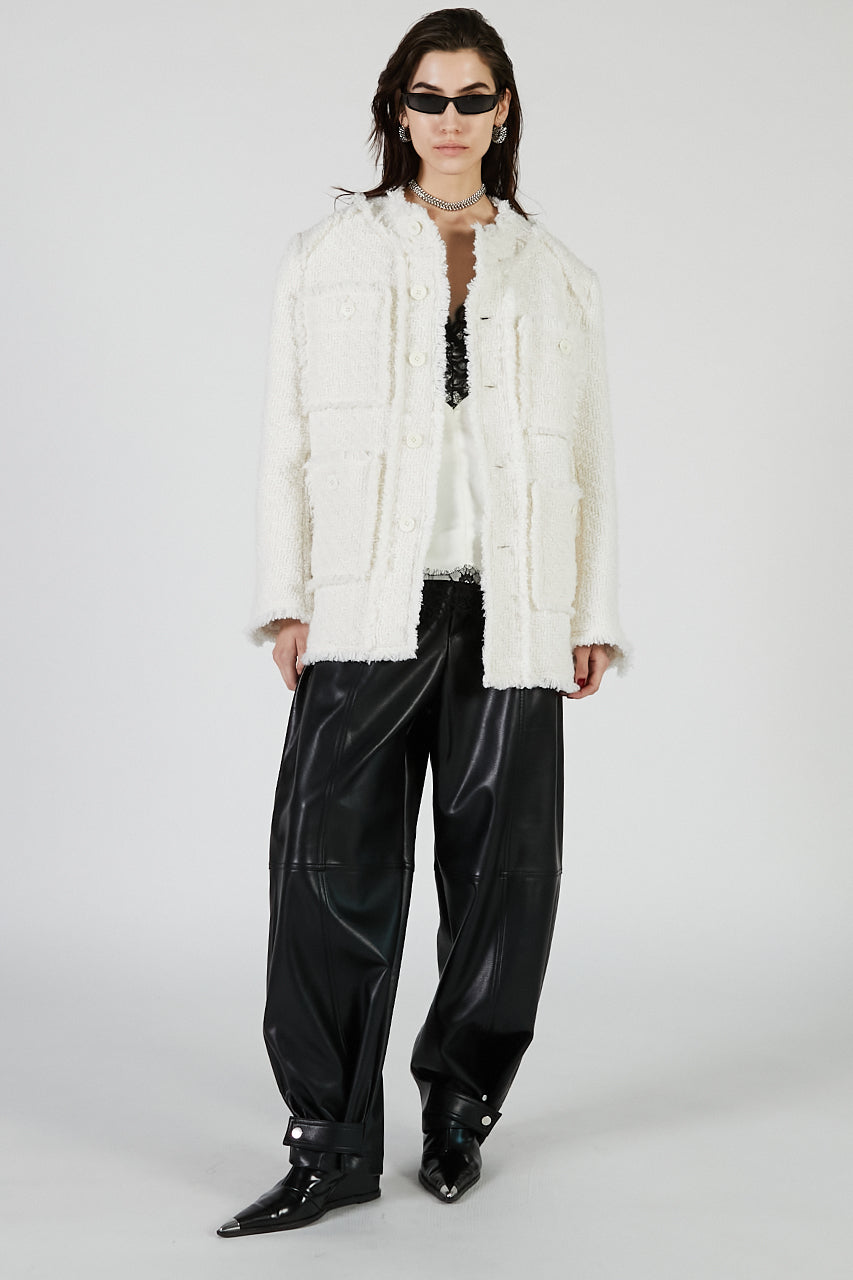 Padded Tweed Jacket