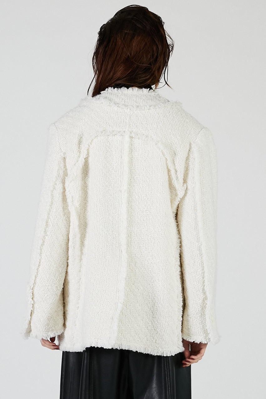 Padded Tweed Jacket