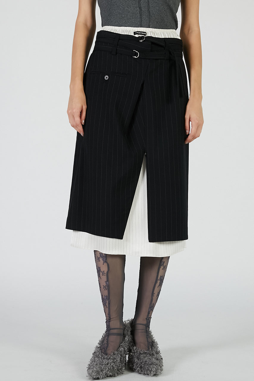 Suiting Midi Skirt - 2025 AUTUMN
