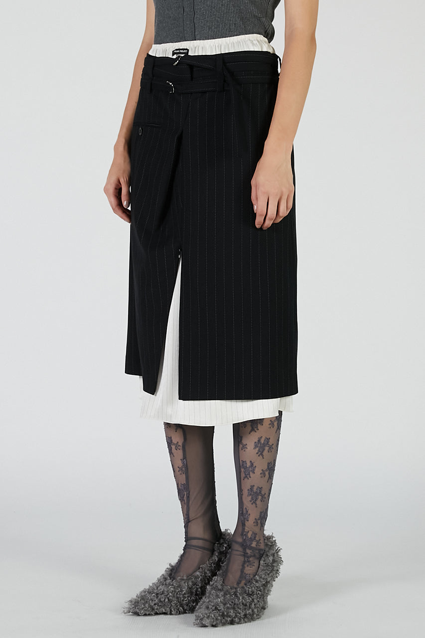 Suiting Midi Skirt - 2025 AUTUMN