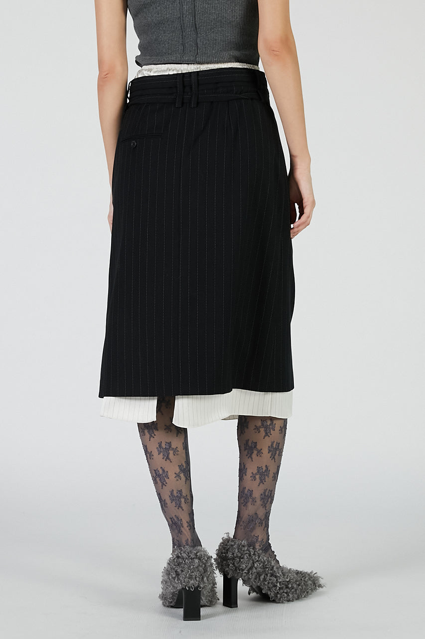 Suiting Midi Skirt - 2025 AUTUMN