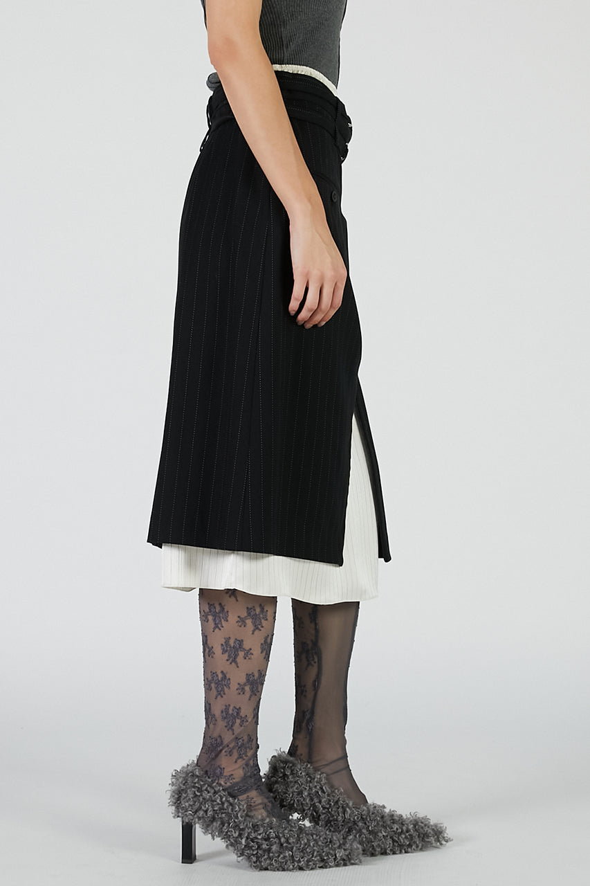 Suiting Midi Skirt - 2025 AUTUMN