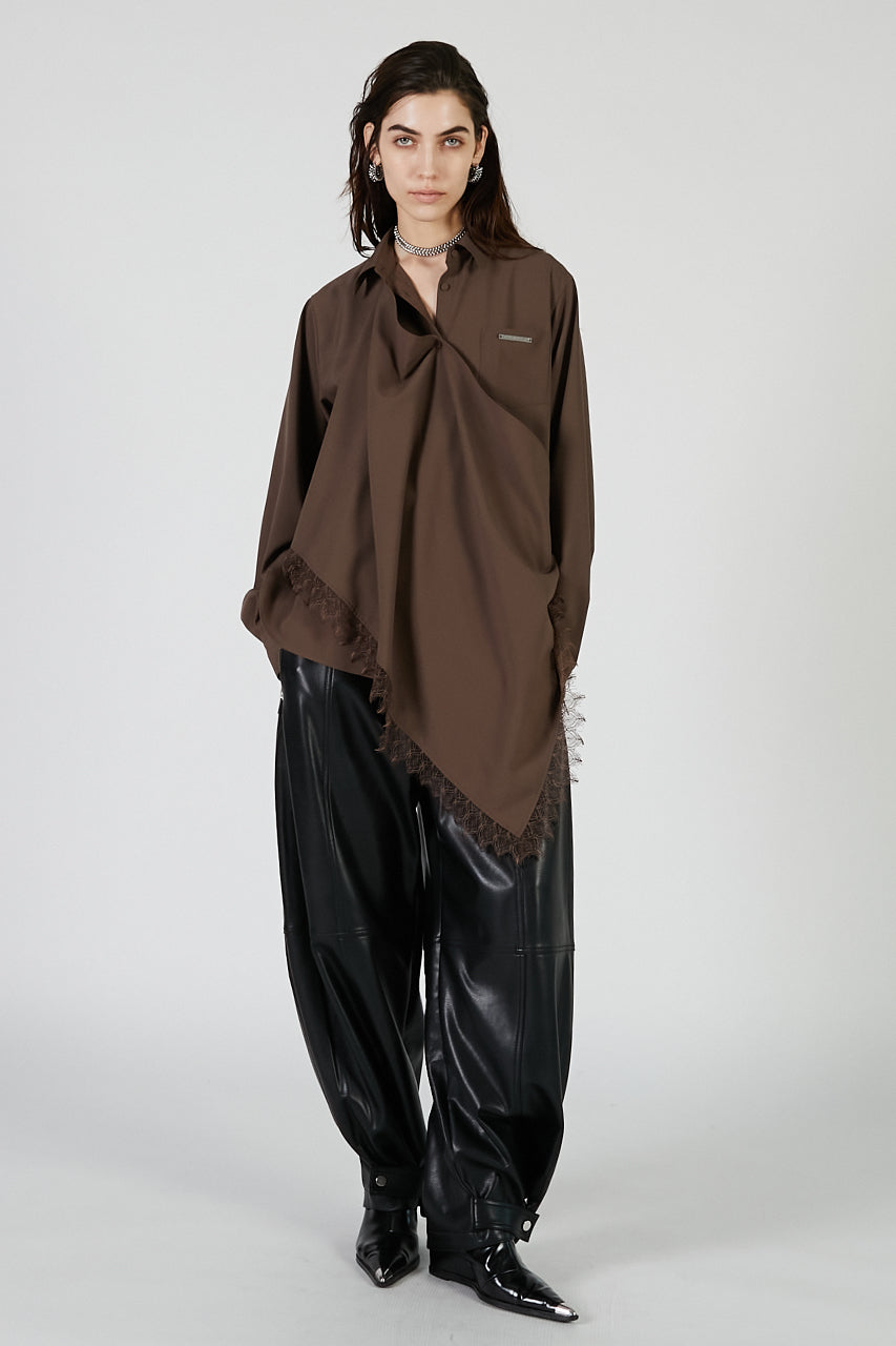 Scarf Shirt