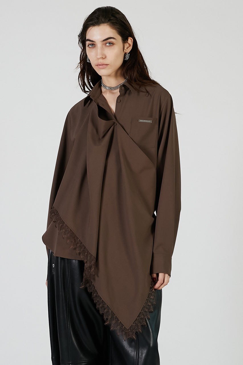 Scarf Shirt