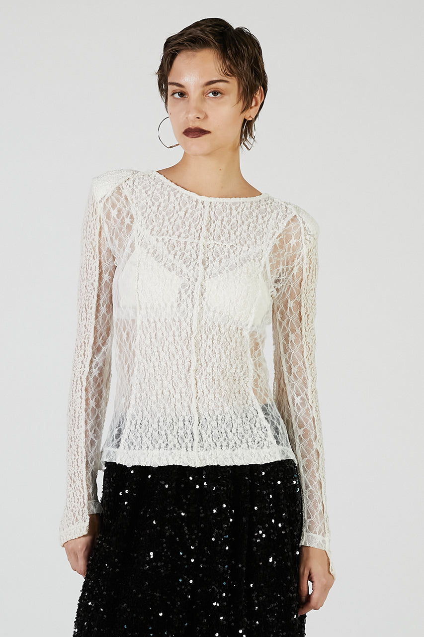 Lacing Top