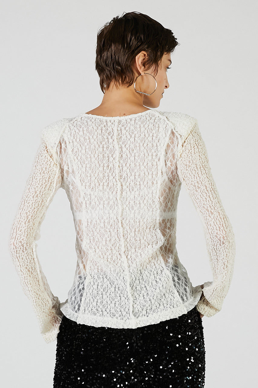 Lacing Top