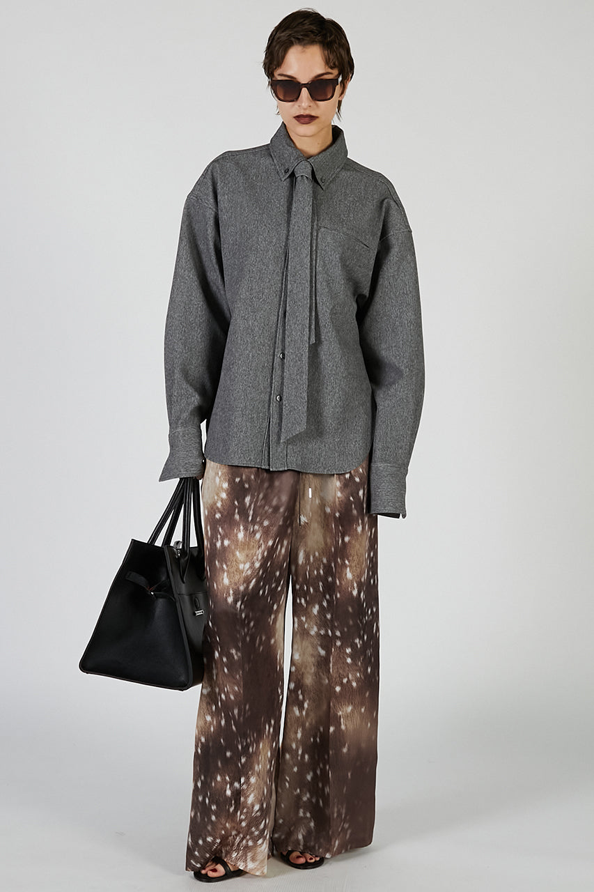Bambi Print Wide Pants