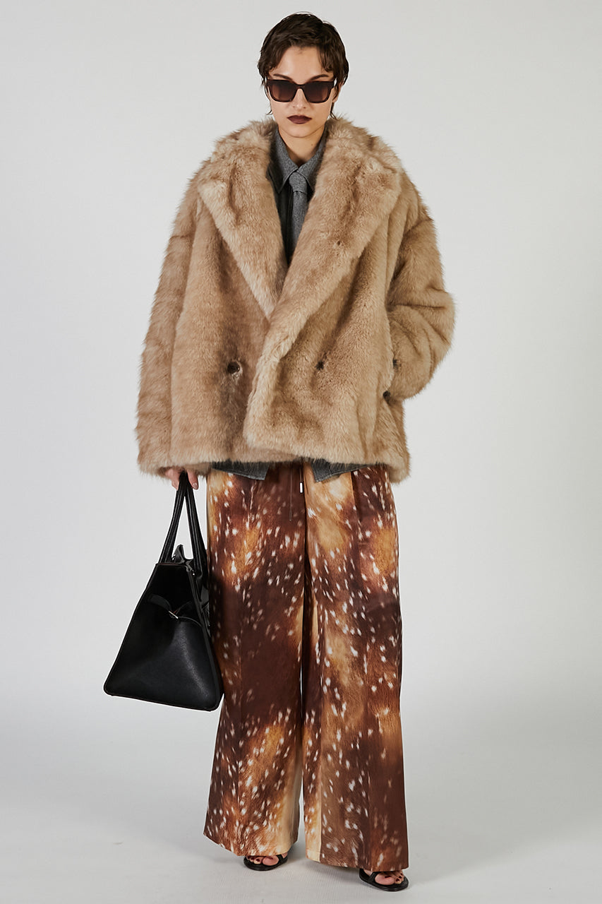 Shadow Fur Jacket - 2025 AUTUMN