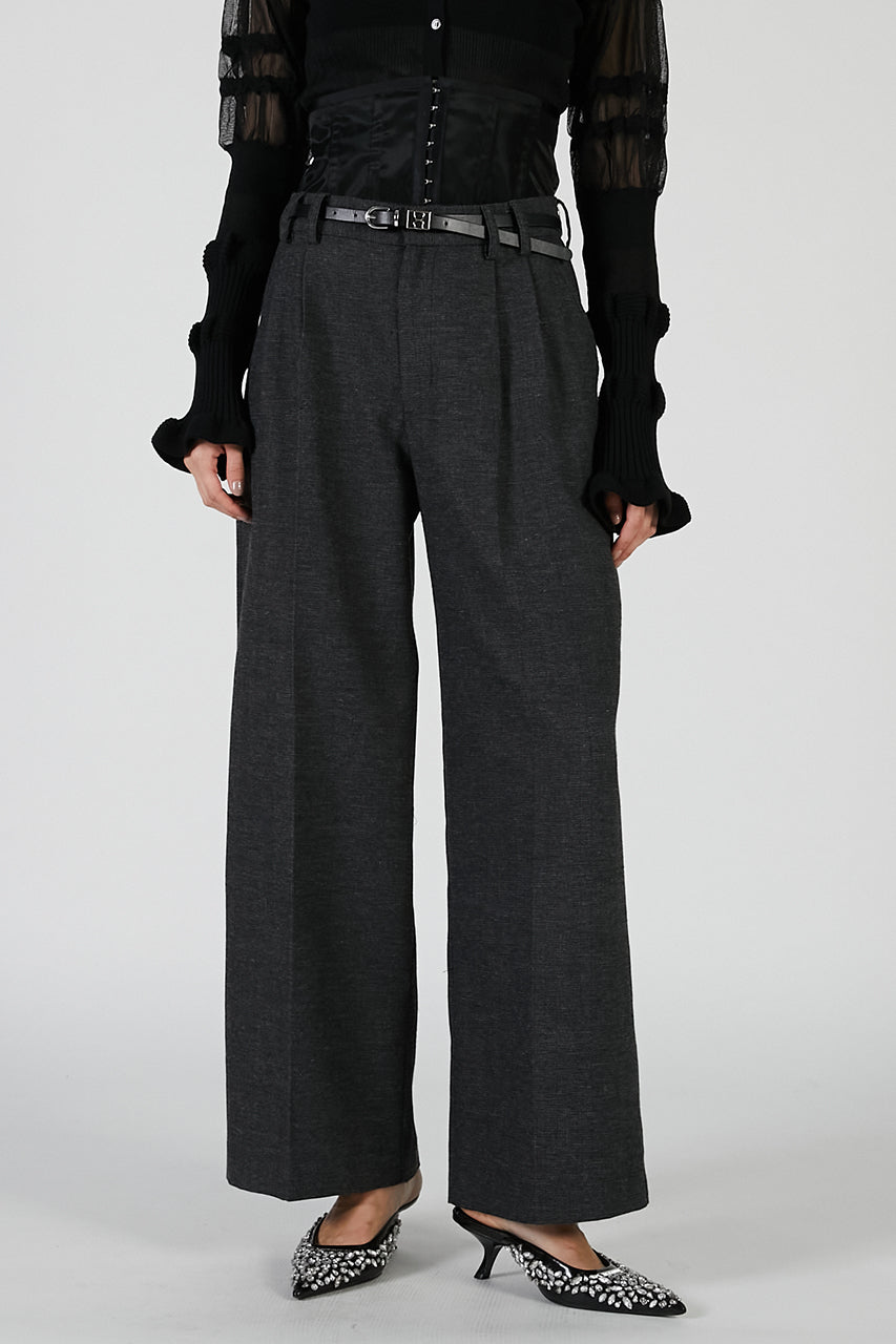 Corset Wide Pants - 2025 AUTUMN