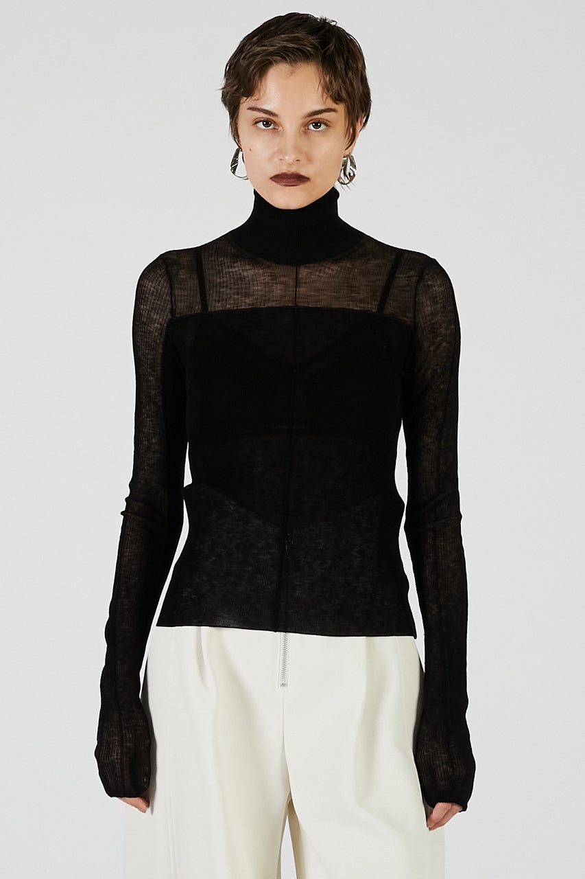 Soft High Gauge Panel Knit