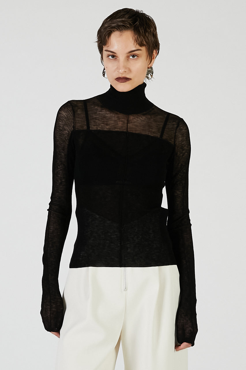 Soft High Gauge Panel Knit