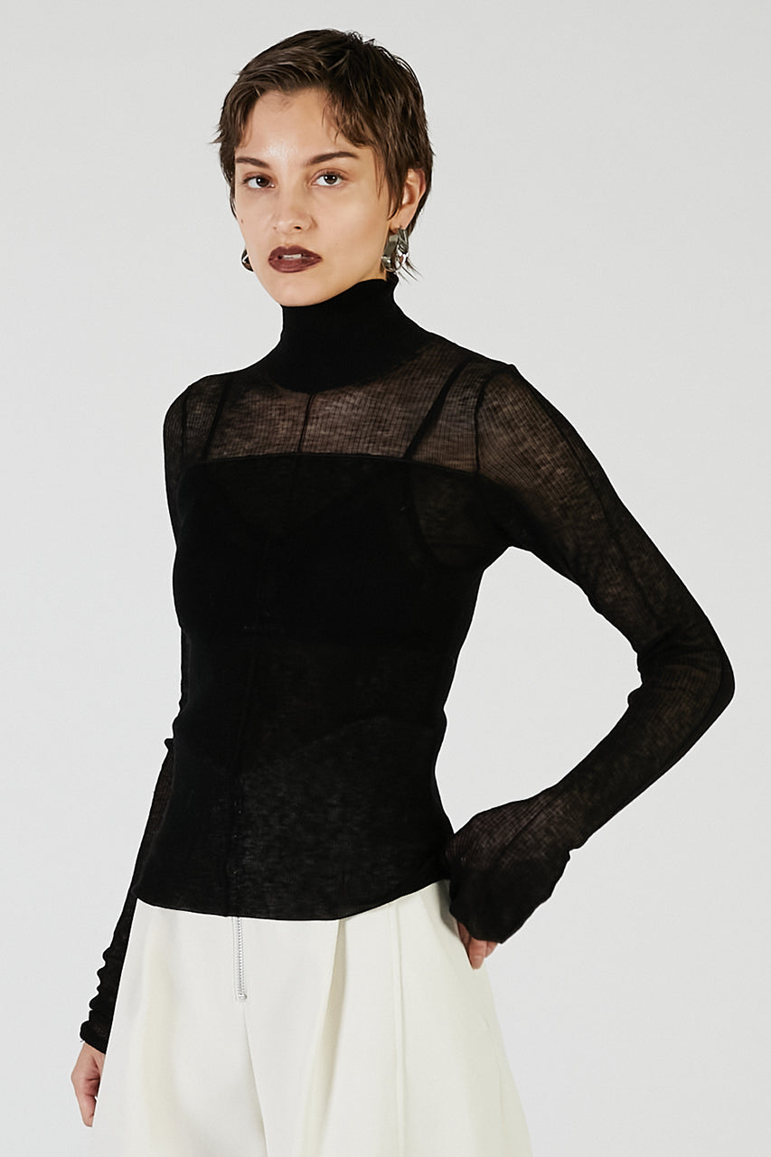Soft High Gauge Panel Knit