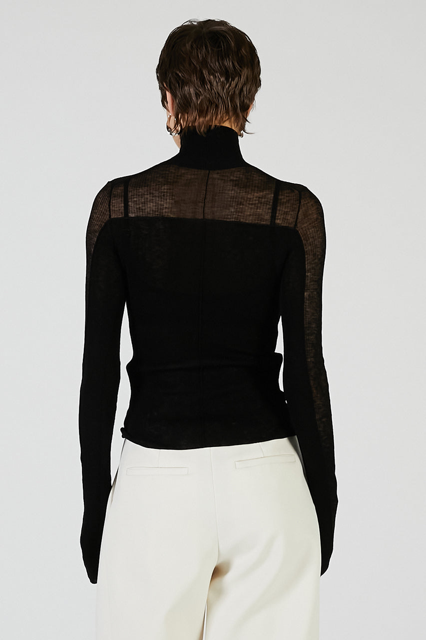 Soft High Gauge Panel Knit