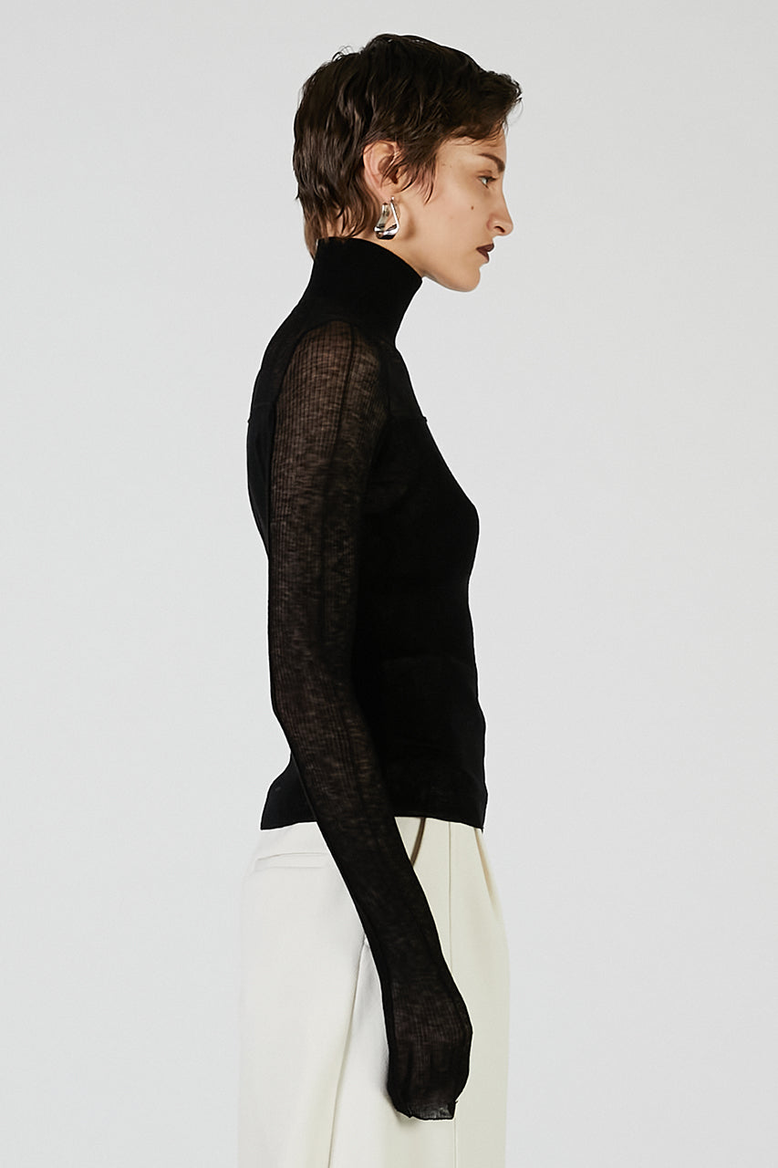 Soft High Gauge Panel Knit