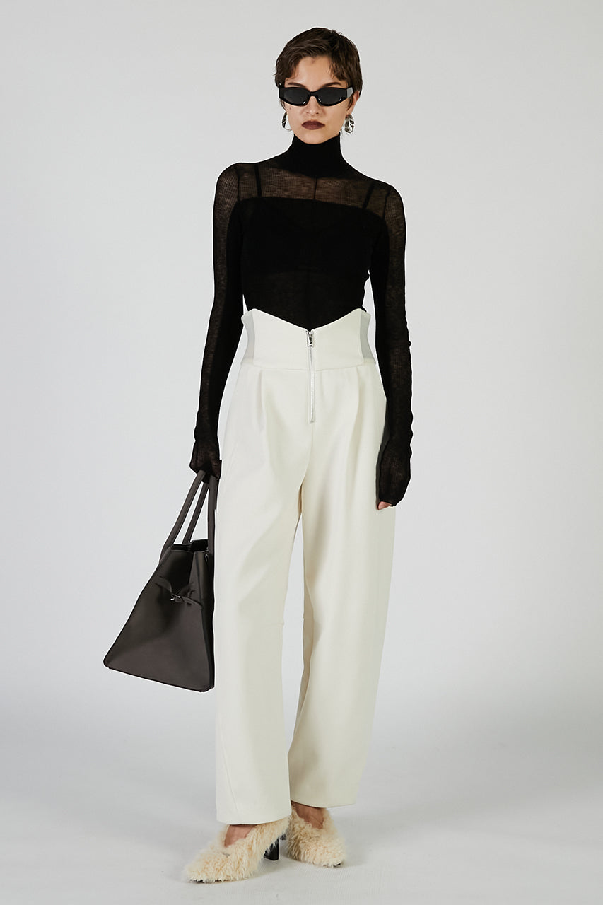 High-waisted pants - PRE ORDER