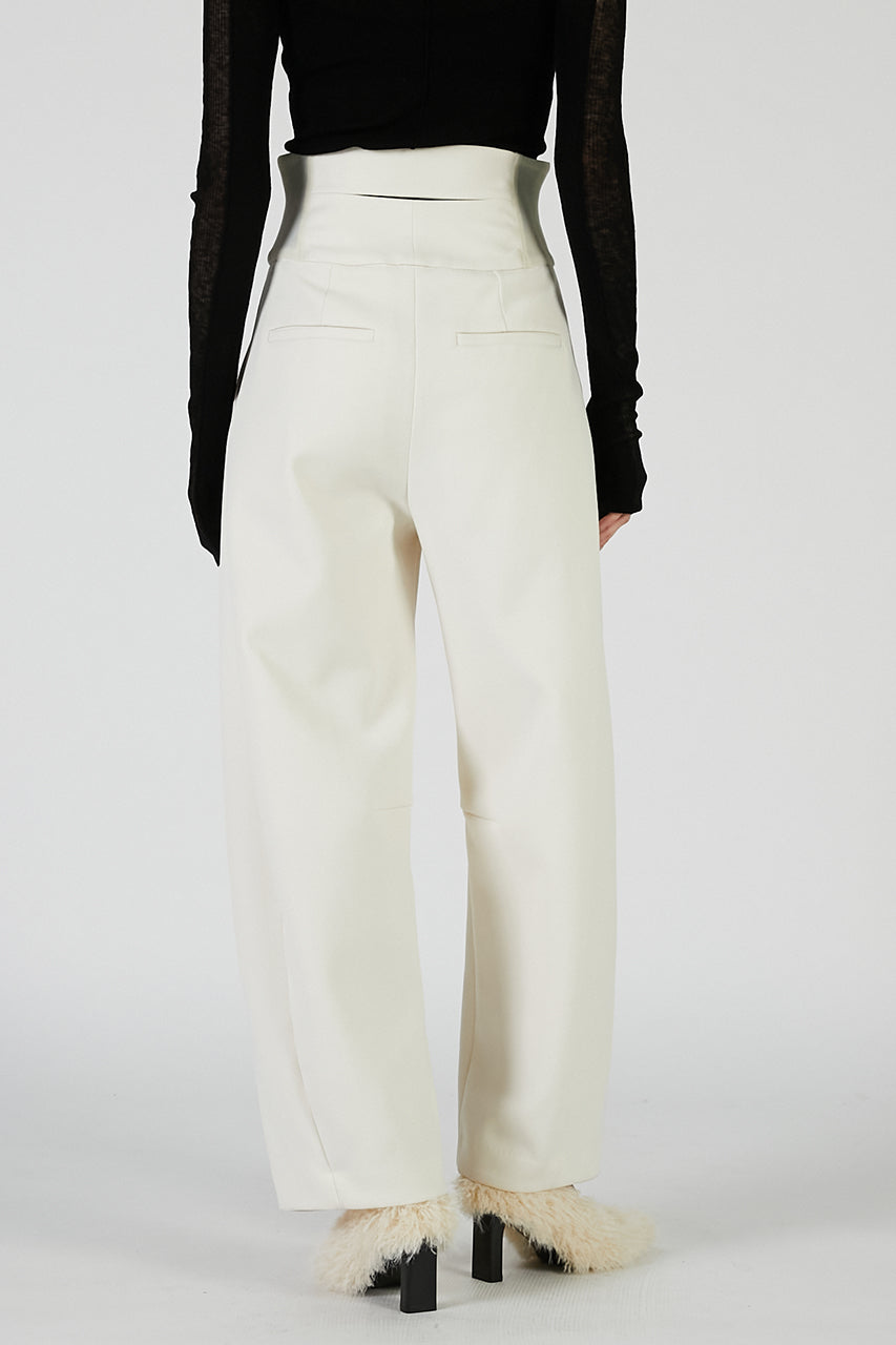 High-waisted pants - PRE ORDER