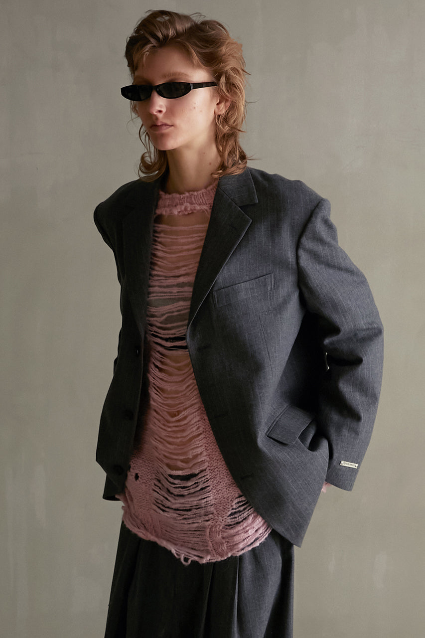 Slash Slit knit