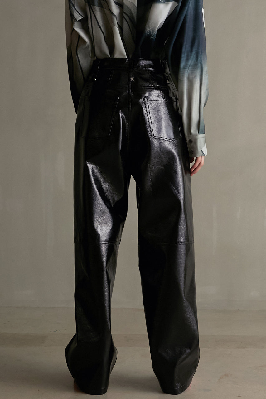 Vegan Leather Pants