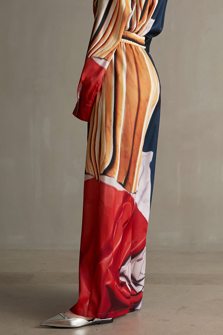Multi Printed Pants