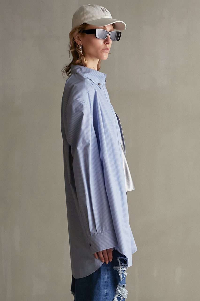 Power Shoulder Big Shirt