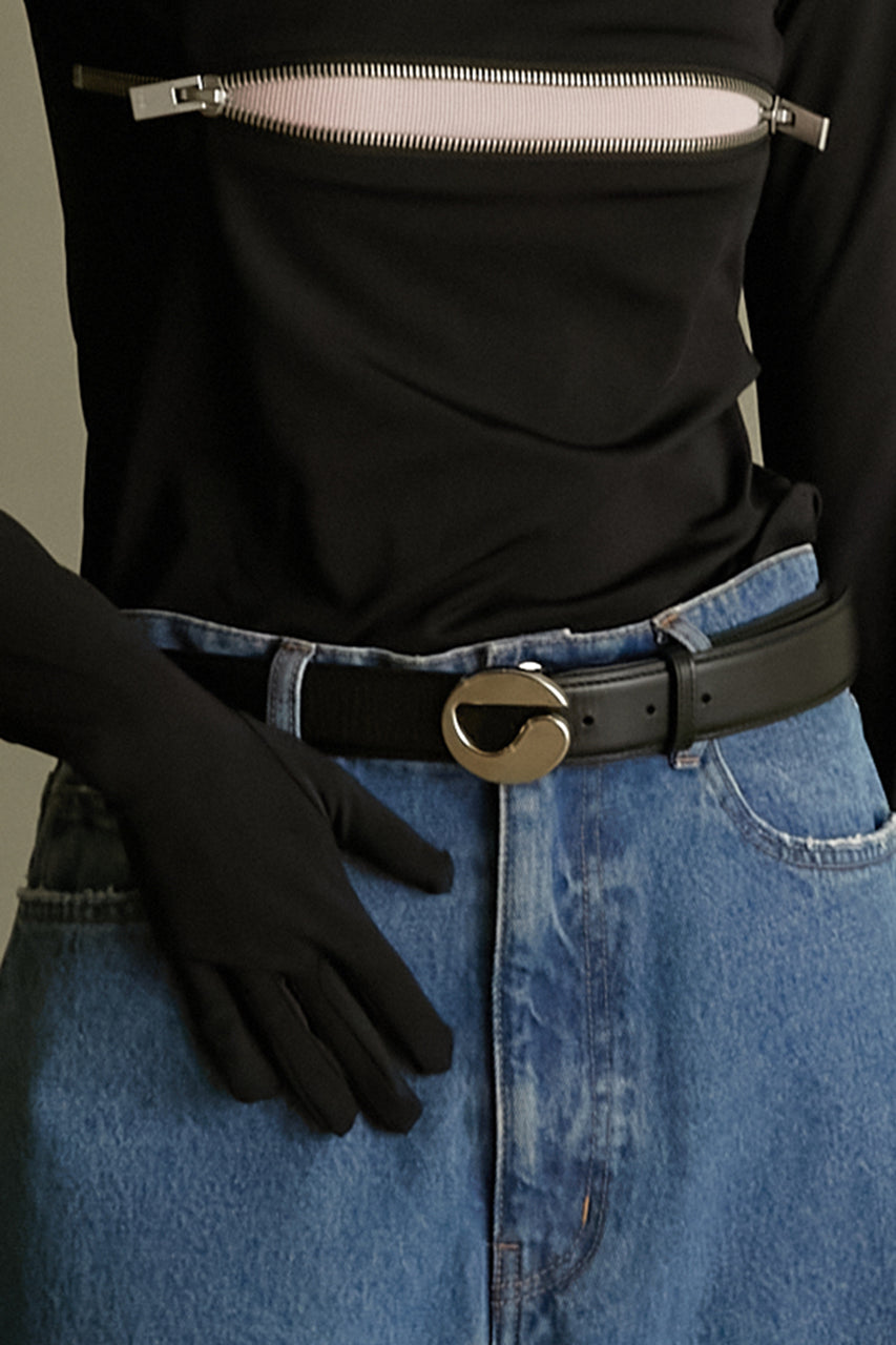 Coperni Logo Leather Belt