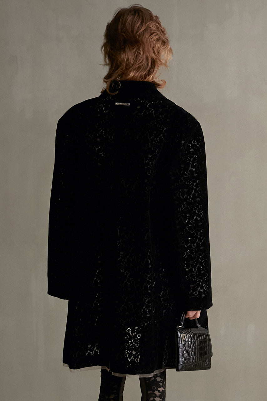Velour Lace jacket